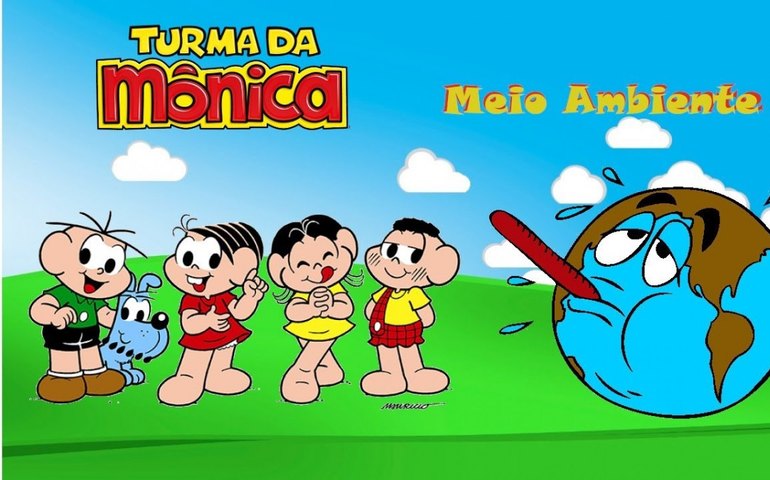 Turma da Mônica e WWF-Brasil lançam cartilha sobre proteção do meio ambiente