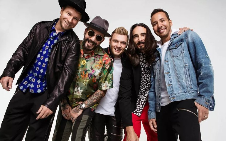 Backstreet Boys anunciam mais três shows no Brasil em janeiro de 2023
