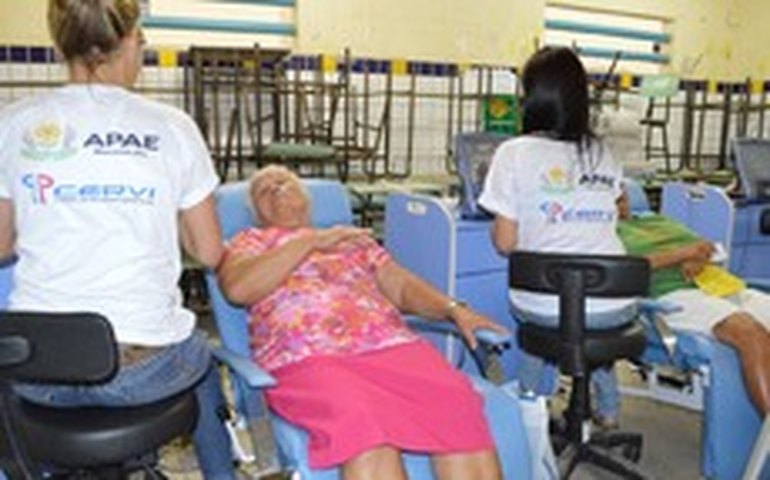 Mutirão Saúde em Movimento é realizado em São Miguel dos Campos