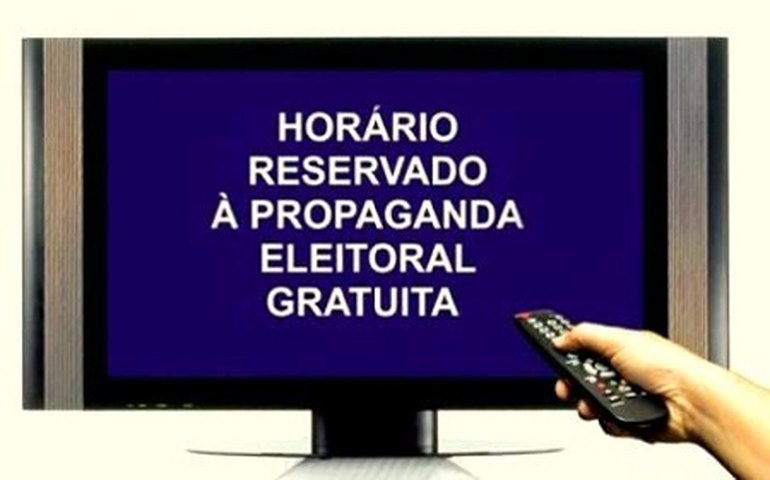Termina nesta sexta a propaganda eleitoral no rádio e na televisão