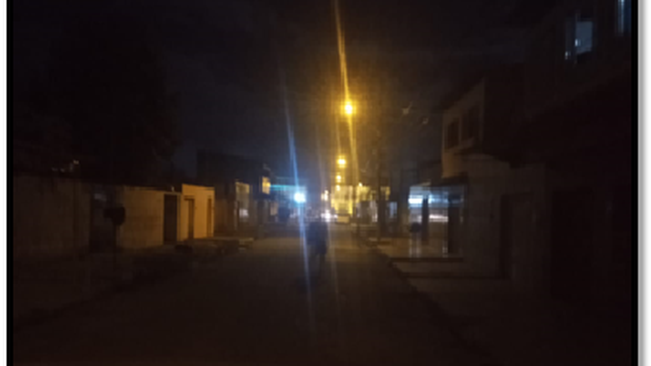 Aldo Loureiro reivindica troca de iluminação amarela para LED em ruas do Graciliano