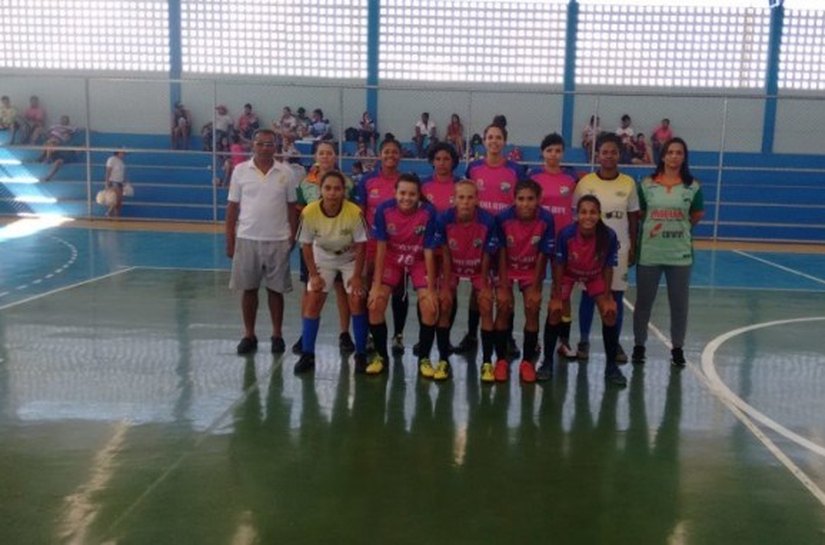 Futsal Feminino de Coruripe é Vice-Campeão em Copa Interestadual