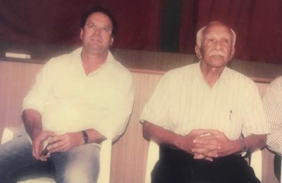 Prefeito Luciano Barbosa decreta luto oficial de três dias em virtude do falecimento do professor Moacir Teófilo