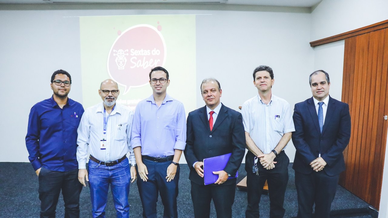 Ciclo de palestras sobre gestão pública e área tributária movimenta profissionais e estudantes