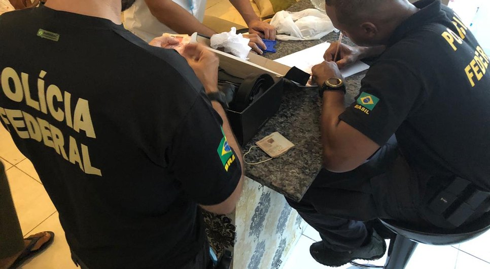 polícia federal acesso negado