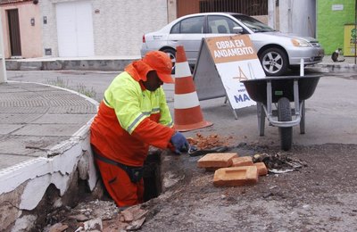 Maceioenses podem solicitar limpeza e desobstrução de galerias pelo WhatsApp