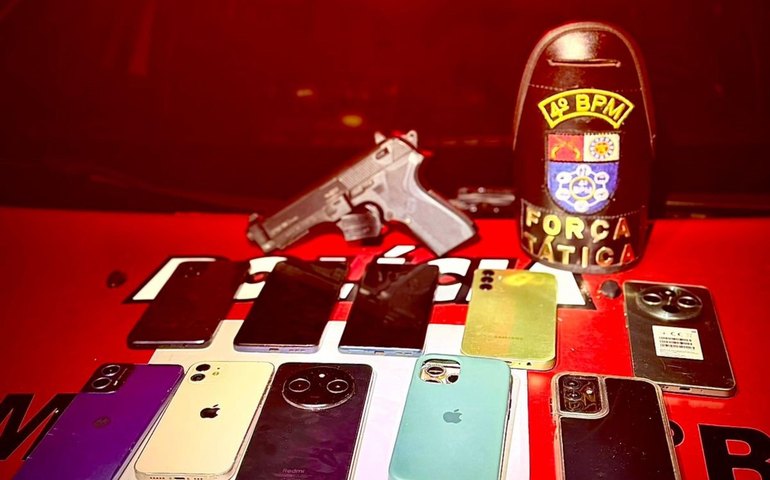 Polícia Militar apreende drogas e arma em operações e prende três suspeitos em Alagoas