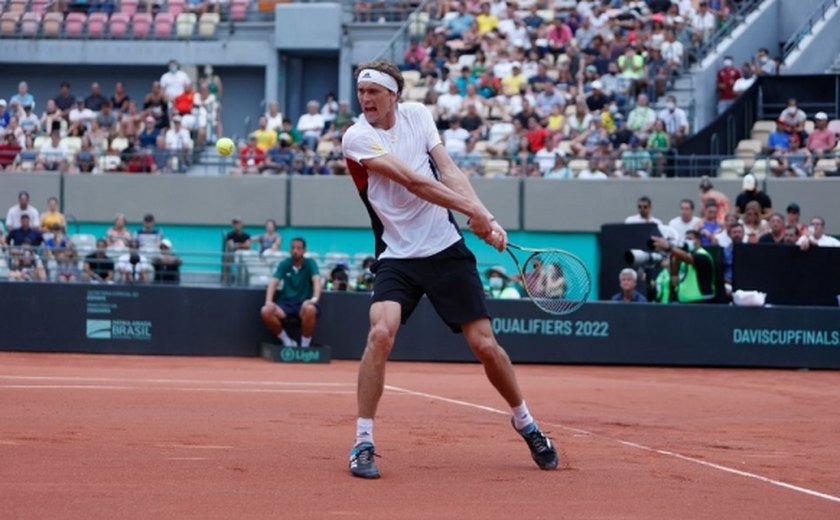 Formando dupla com Zverev, Melo estreia com vitória no Masters de Montecarlo