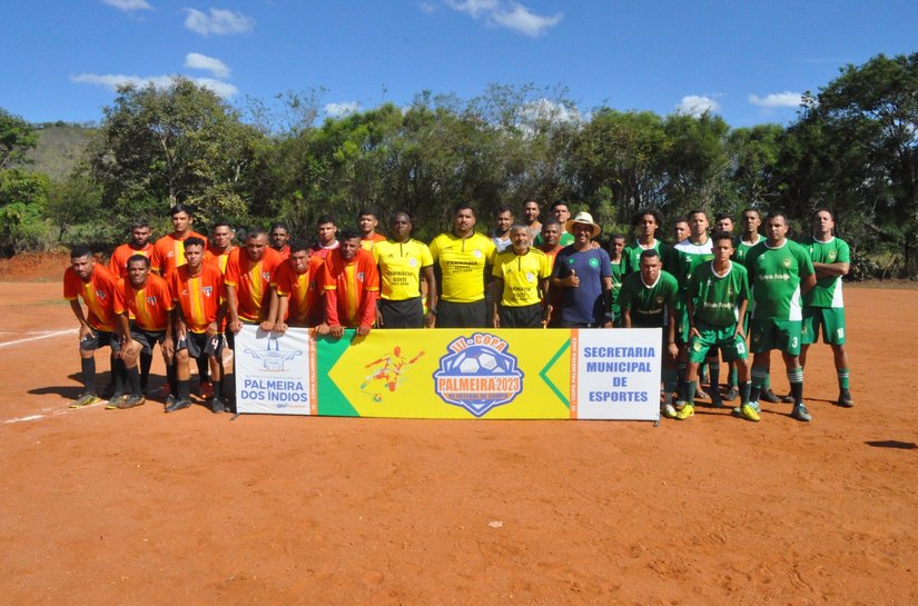 III Copa Palmeira de Futebol uniu competição e paixão pelo esporte