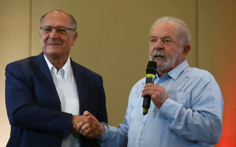 Lula e Alckmin