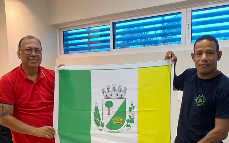 Alexandre Negão representa Arapiraca no Campeonato Brasileiro de Jiu-Jitsu em São Paulo