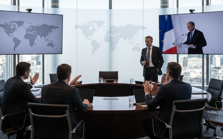 China, Rússia e Irã condenam ação dos EUA; Macron manifesta apoio