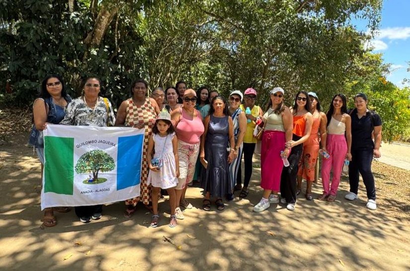 Consciência Negra: Assistência Social de Anadia promove visita à Serra da Barriga