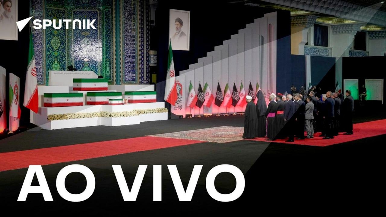 Assista ao vivo à cerimônia de despedida com o corpo do aiatolá Ali Khamenei no Irã