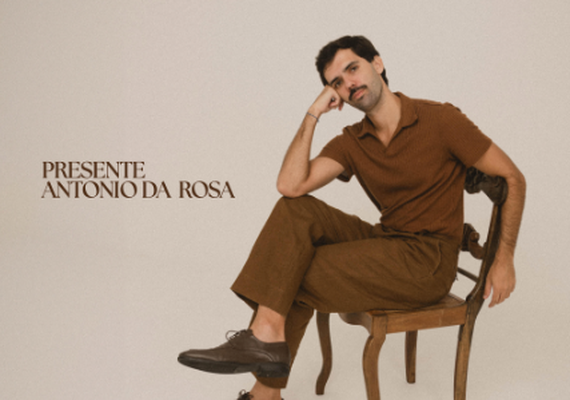 Antonio da Rosa inaugura nova fase artística com o single “Presente”