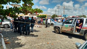 Homicídio de adolescente no mercado / Foto: Augusto Baiano - TV Atalaia
