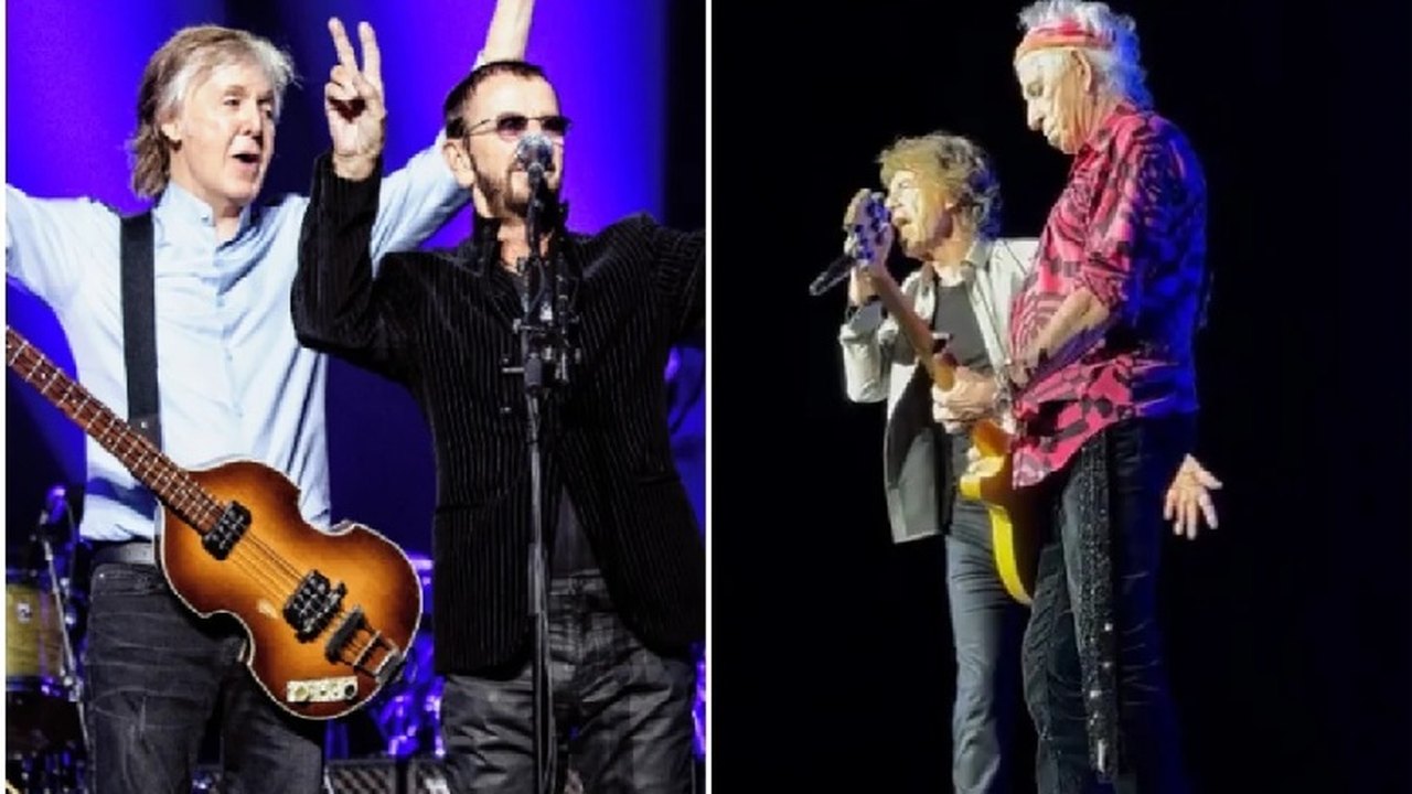Paul McCartney e Ringo participam do novo álbum dos Rolling Stones, diz site