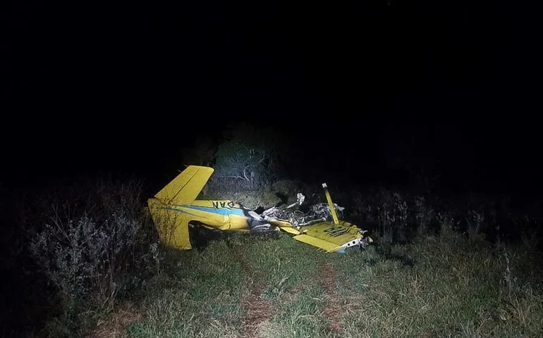Avião que caiu com um dos maiores arquitetos do mundo voava fora do horário permitido