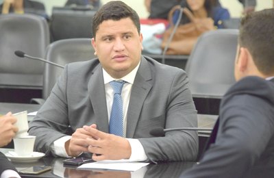 Marquinhos Madeira solicita instalação de posto policial na Massagueira