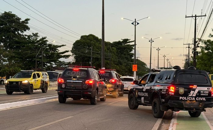 Ação integrada da SSP cumpre 40 mandados após 10 meses de investigação