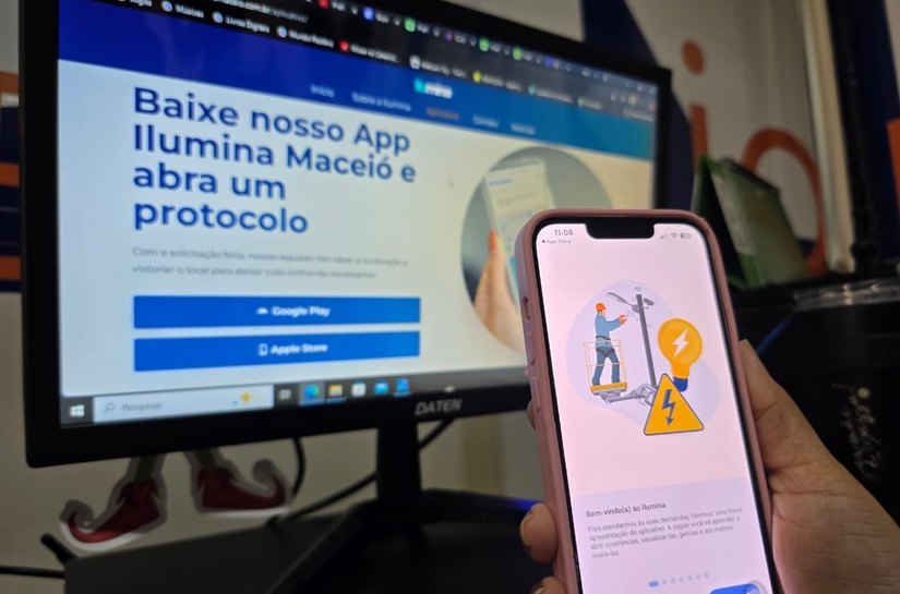 Prefeitura orienta população sobre uso do Disque Luz e acesso aos serviços da Ilumina