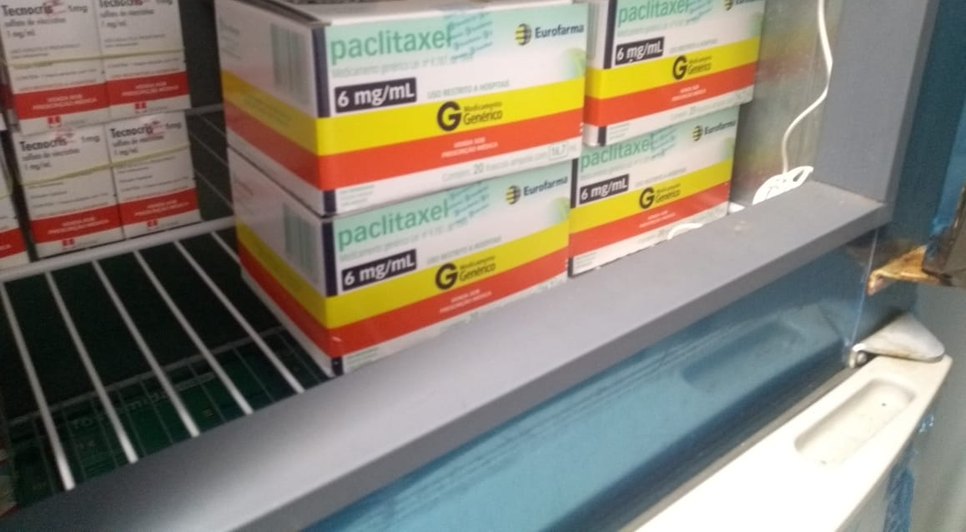 Medicamento Taxol