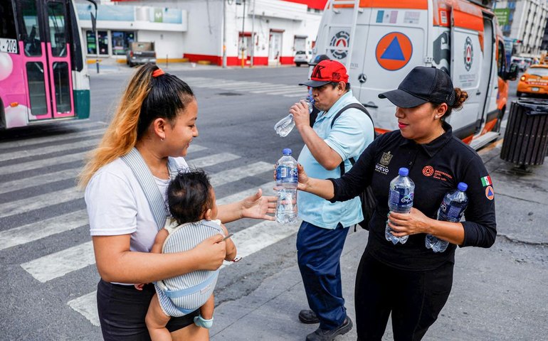 Calor extremo prejudica saúde de crianças e adolescentes, diz Unicef