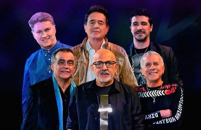 Roupa Nova será uma das atrações do Festival de Inverno de Palmeira nesta quinta (17)