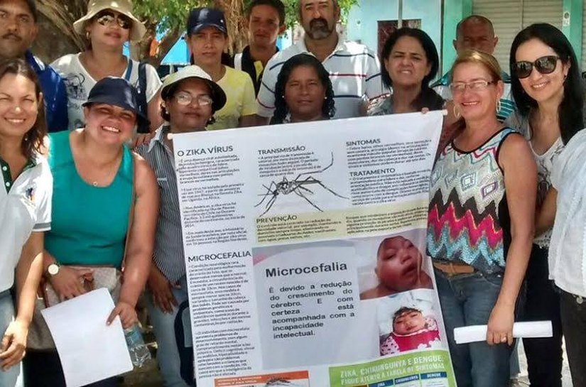 Ações de combate a mosquito transmissor da zika são intensificadas em Atalaia