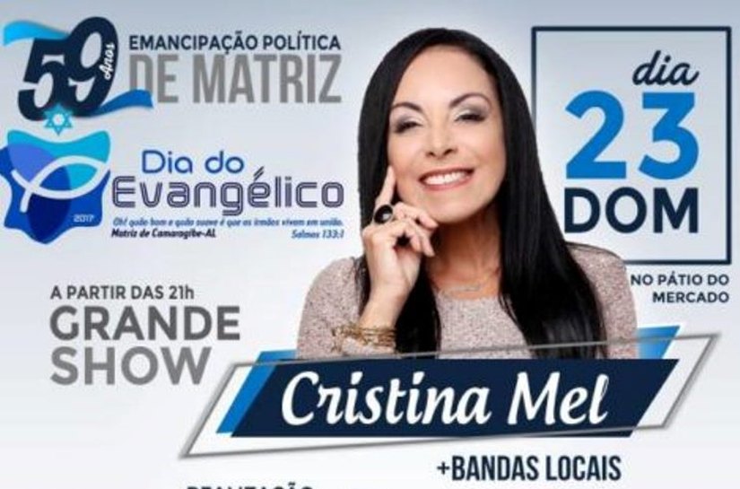 Matriz de Camaragibe aniversaria comemorando sucesso administrativo