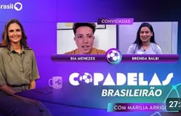 Copa Delas | Bia Menezes, lateral-esquerda do São Paulo, é a convidada de hoje