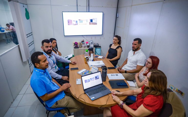 Prefeitura e Caixa buscam melhorias na infraestrutura urbana e acessibilidade em loteamentos do município.