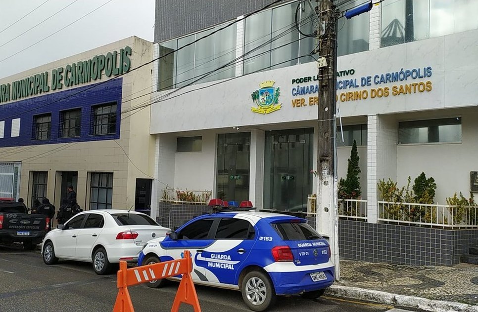 OPERAÇÃO CÂMARA DE CARMÓPOLIS GAECCO / Foto: PF