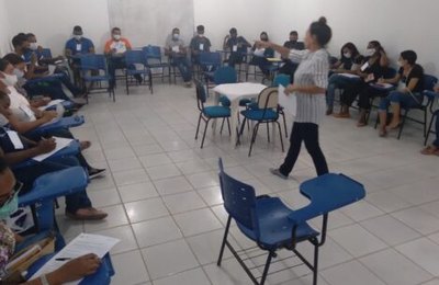 Prefeitura de Porto de Pedras capacita trabalhadores para vagas de emprego na cidade