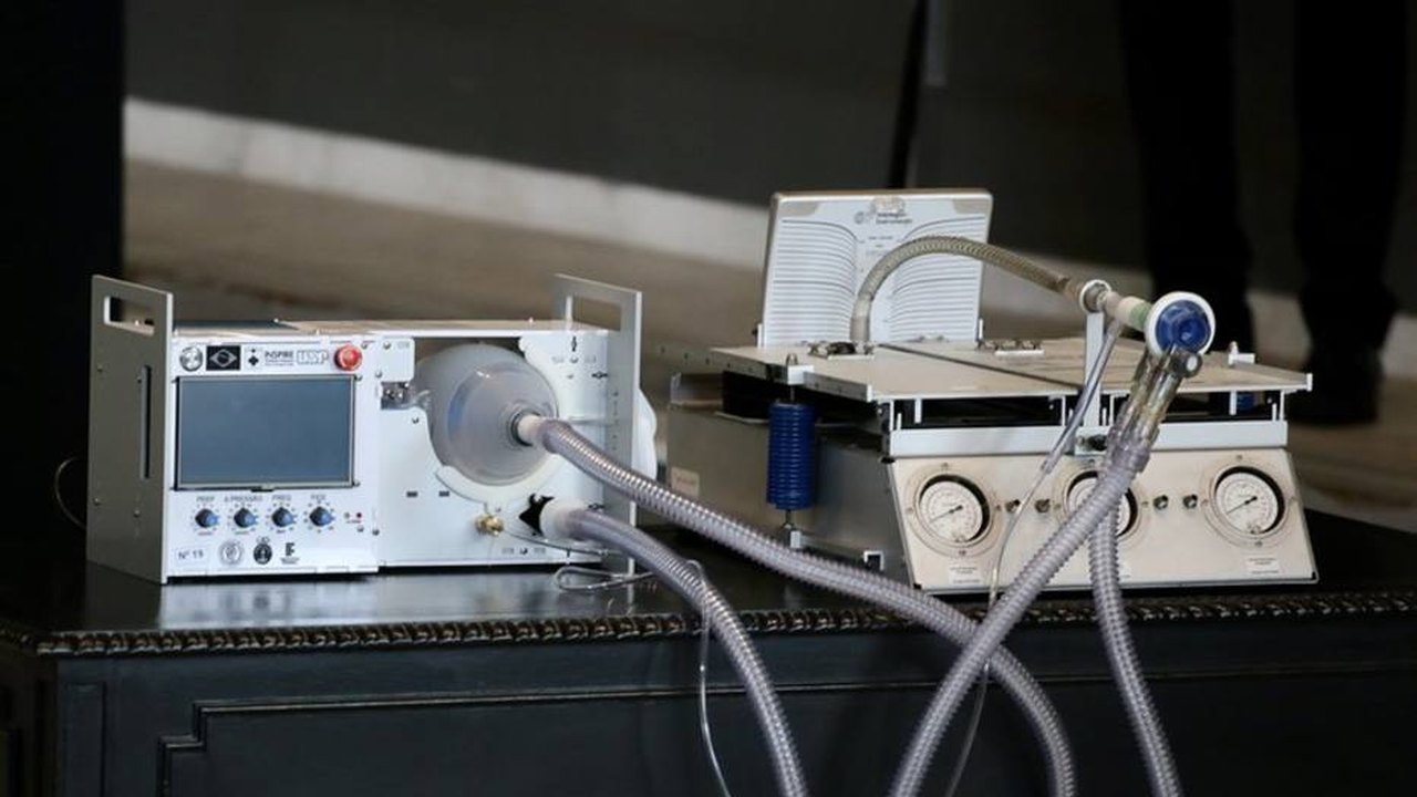 Incor testará em pacientes respirador criado pela USP