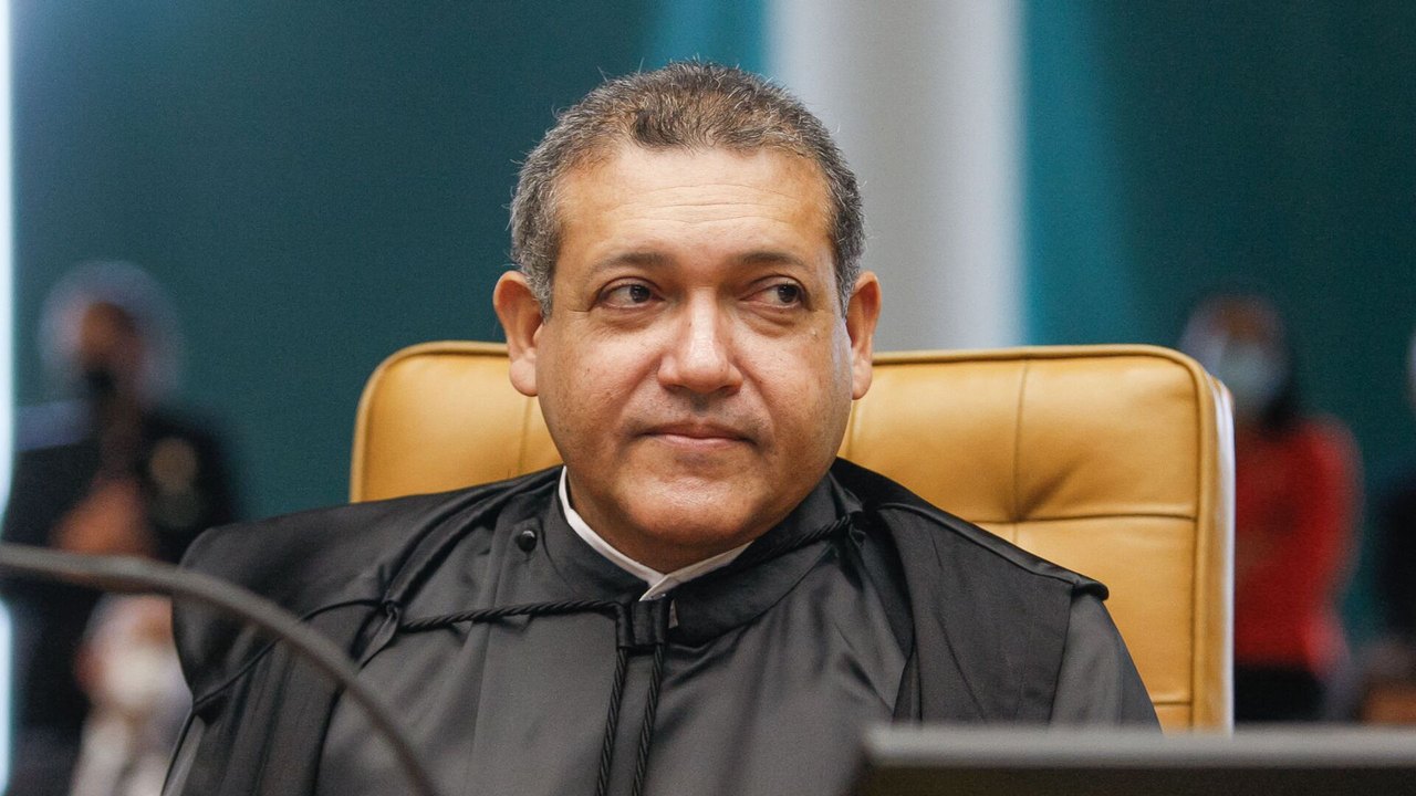 Nunes Marques será relator de ação de Flávio Bolsonaro contra Lula no STF