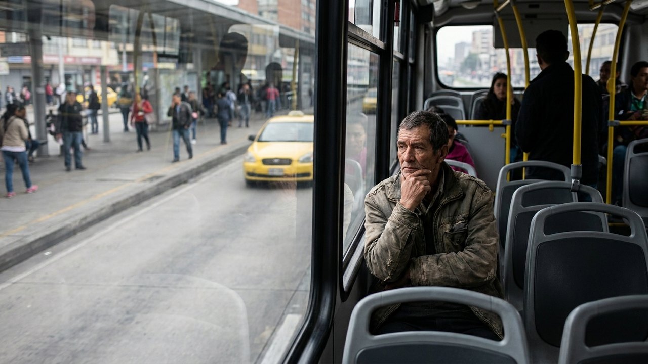 'A pessoa sai de casa e não sabe se vai conseguir retornar', diz genro de homem morto por tiro dentro do BRT