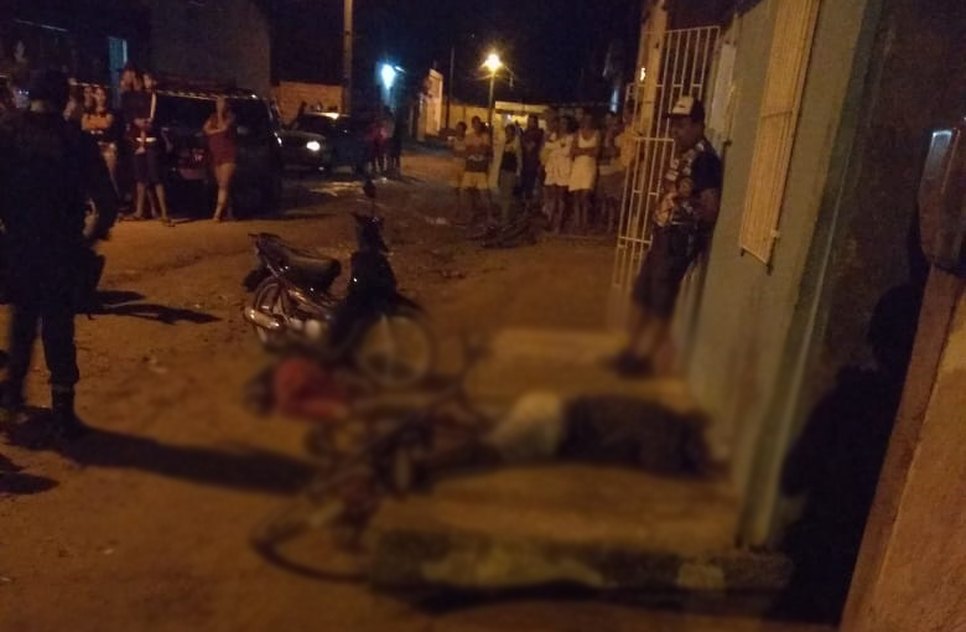 tiroteio em Itabaiana