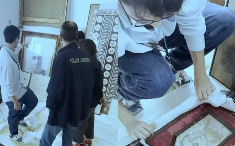 Portugal apreende centenas de obras de arte em casa de idoso morto há 2 anos