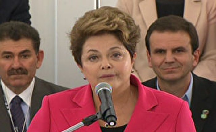 Dilma inaugura na Rio+20 mostra sobre desenvolvimento sustentável