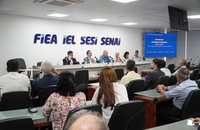 FIEA e CNI promovem diálogo entre usinas e SESI SENAI para fortalecer parcerias