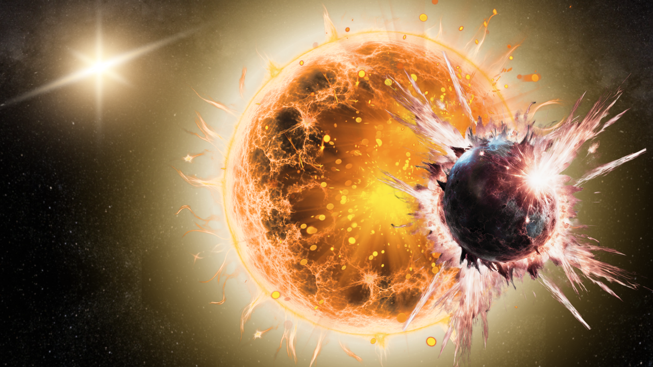 Astrônomos identificam estrela de sistema binário exibindo sinais inéditos de canibalismo planetário