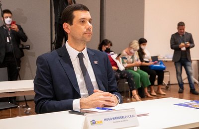 Presidente da AMA participa do Conselho Político da CNM na XXIII Marcha a Brasília