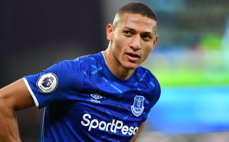 Conte diz que Richarlison não corre risco de perder a Copa: &#8216;Lesão não é grave&#8217;