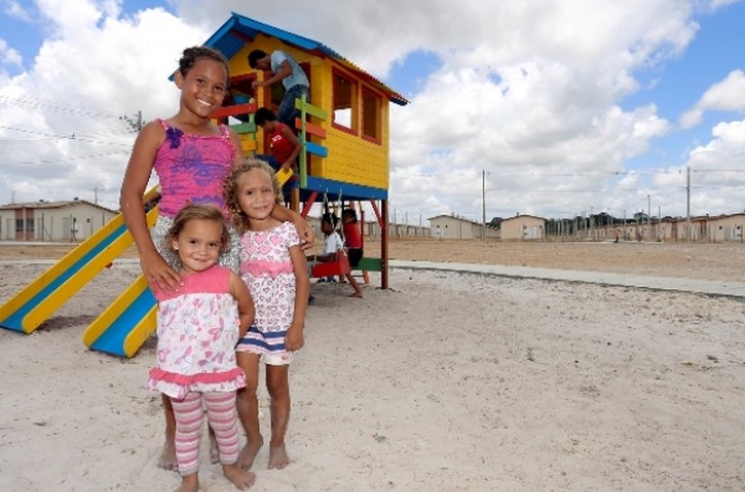 Em dois anos, 14 mil famílias já tem garantida a sua casa própria