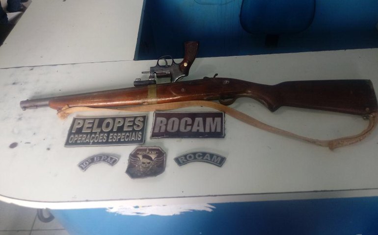 SSP realiza operação em Igaci e prende duas pessoas