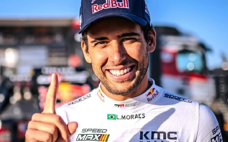 Lucas Moraes se torna 1º piloto brasileiro a vencer etapa do Rally Dakar