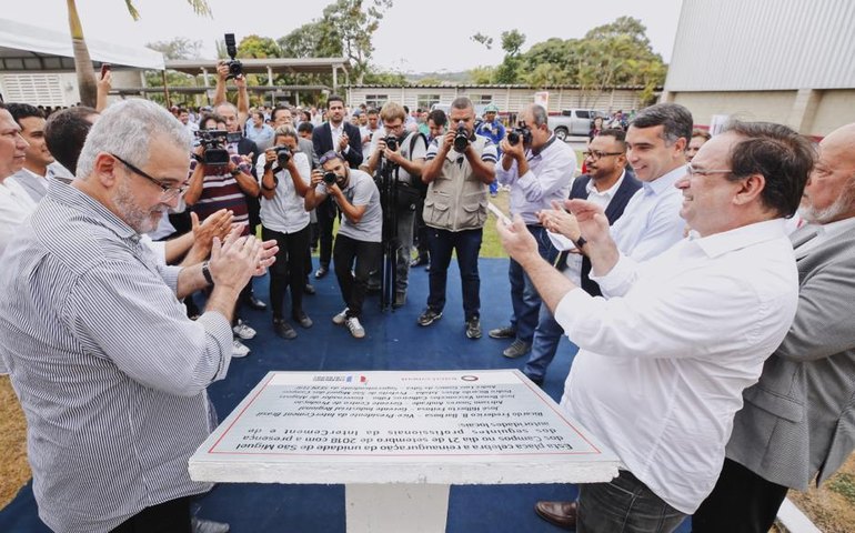 Fábrica de cimento e concreto retoma produção e gera 300 empregos diretos em Alagoas
