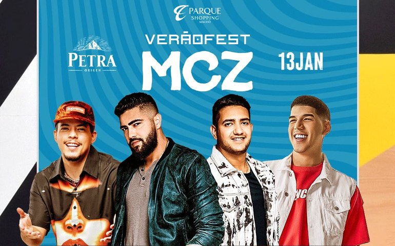 Verão Fest Maceió traz grande atrações em megaestrutura no estacionamento do Parque Shopping