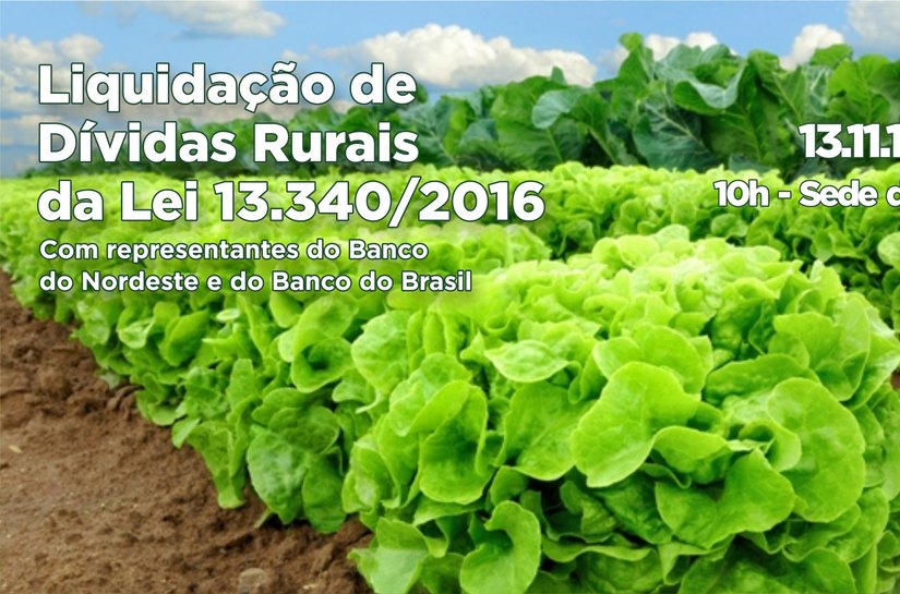 AMA convida instituições para liquidar dívidas dos pequenos agricultores